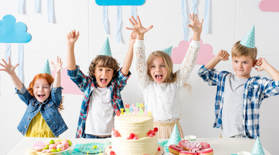 7 Ways Kids Can Give Back On Their Birthday